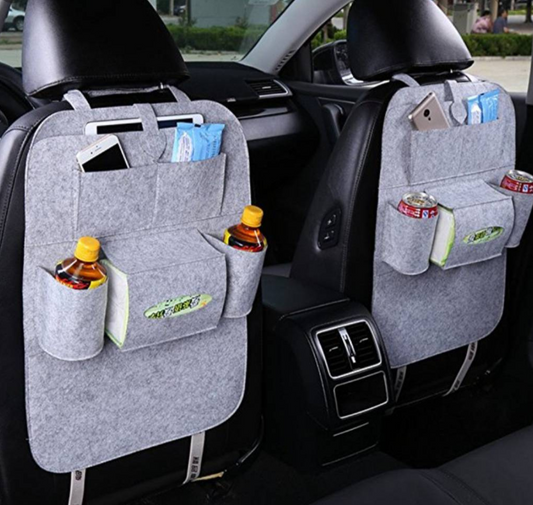 Organizador Para Asiento Trasero de Auto